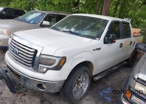 2012 Ford F-150 Xlt z USA, uszkodzony, nr VIN 1FTFW1CF9CFA53053